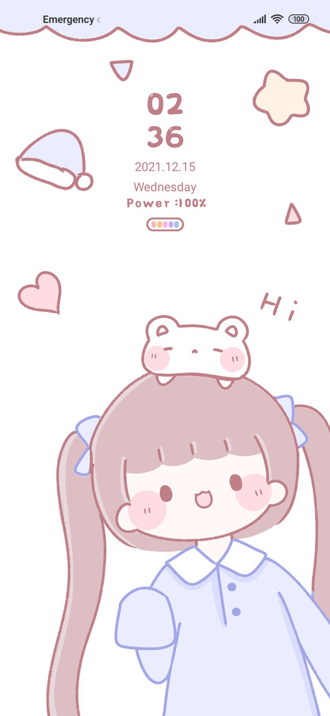 Dynamic girl screenshot