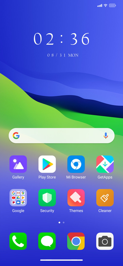 BIG SUR  MOD  screenshot