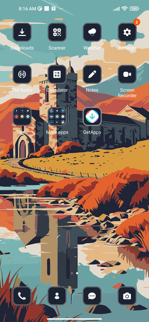 Church in Hills screenshot