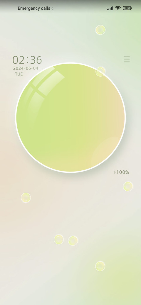 Good mood spring screenshot