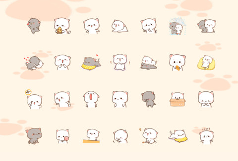 小可爱蜜桃猫 screenshot