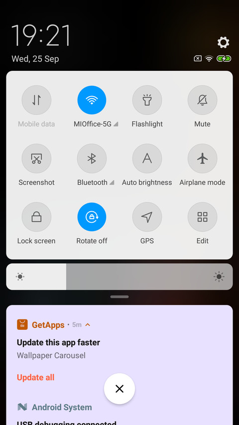 Tiger Theme screenshot