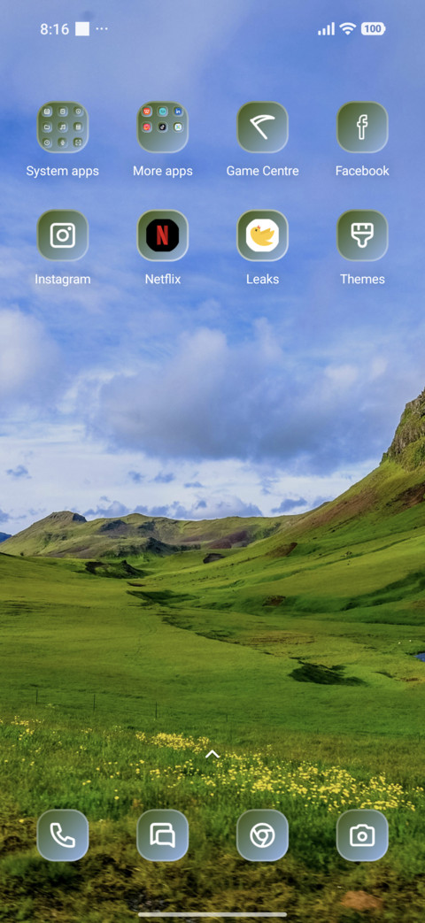 Grass Field screenshot