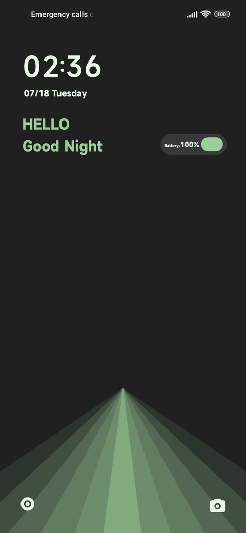 Gradient geometry screenshot