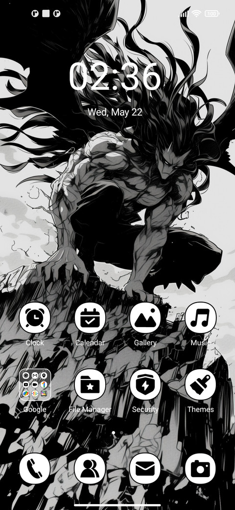 demon man screenshot