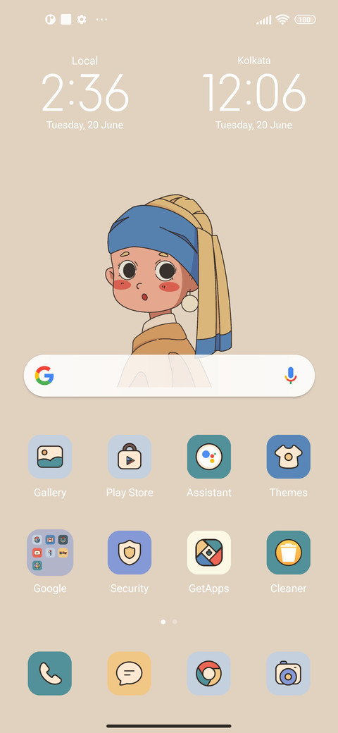 Famous Paintings screenshot