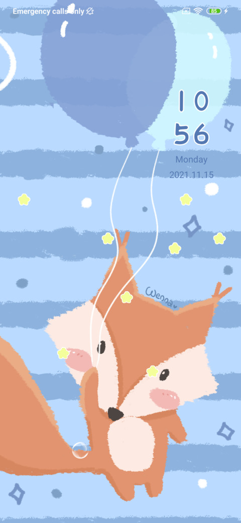 Dynamic fox screenshot