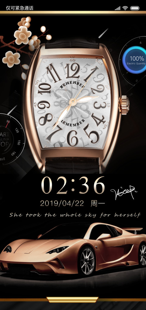 炫酷商务超跑 screenshot