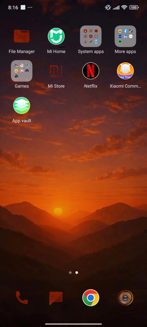 Sunset Horizon screenshot