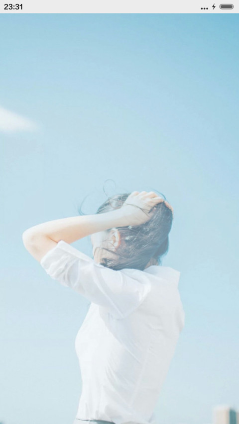 都怪微风太温柔（三锁屏，音乐界面） screenshot