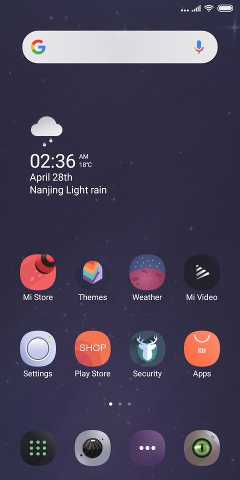 Violet Space screenshot