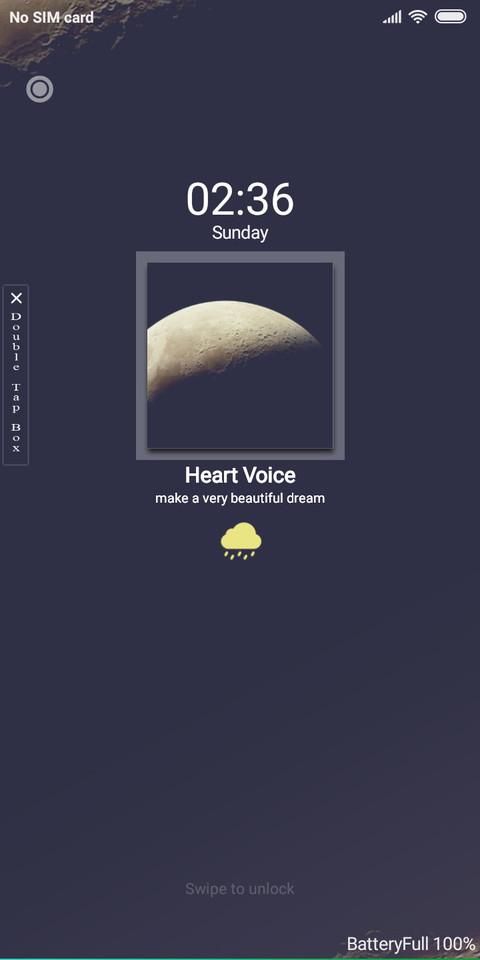 Violet Space screenshot