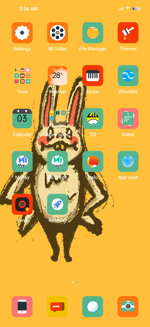Space Rabbit screenshot