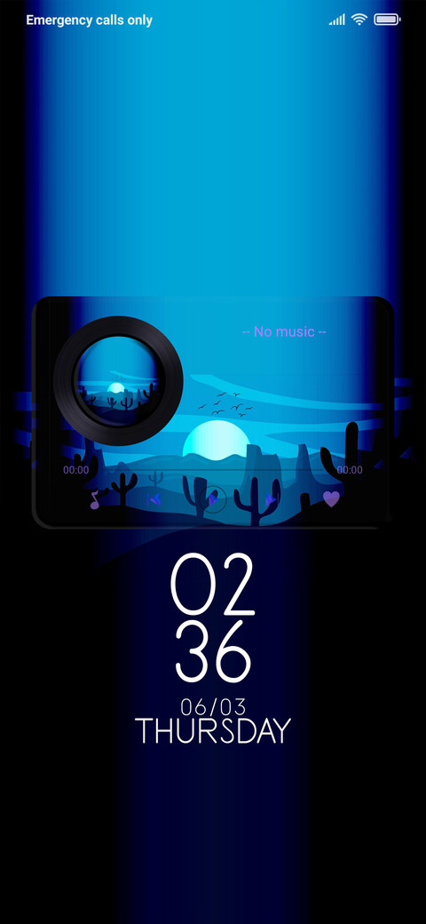 Minimal Night screenshot