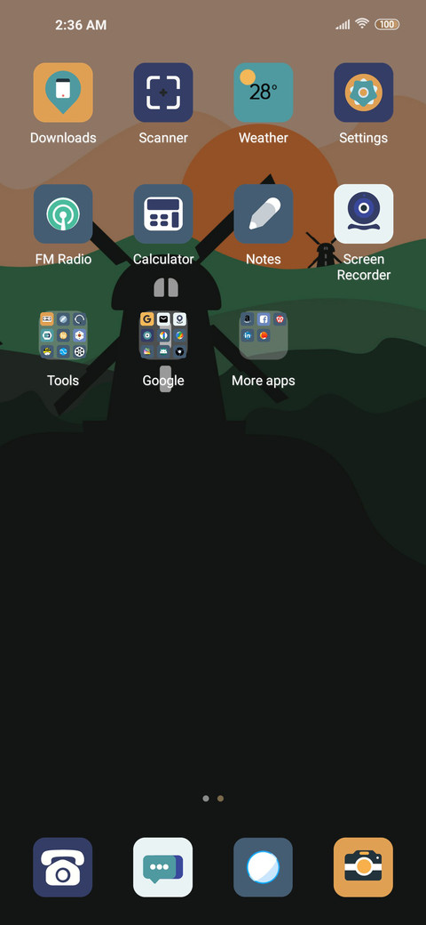Windmills screenshot
