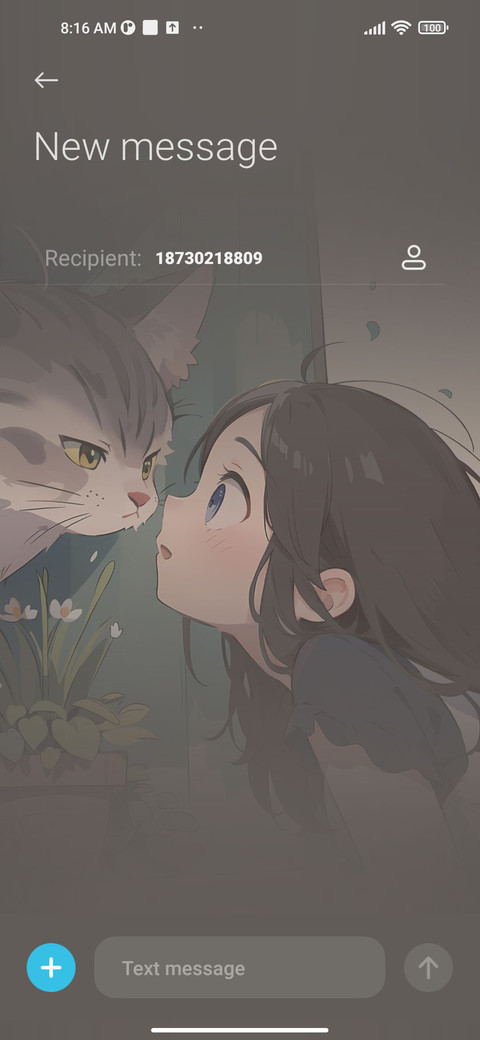 Eye contact cats screenshot