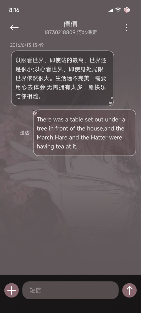 氛围动画 自由之风 screenshot