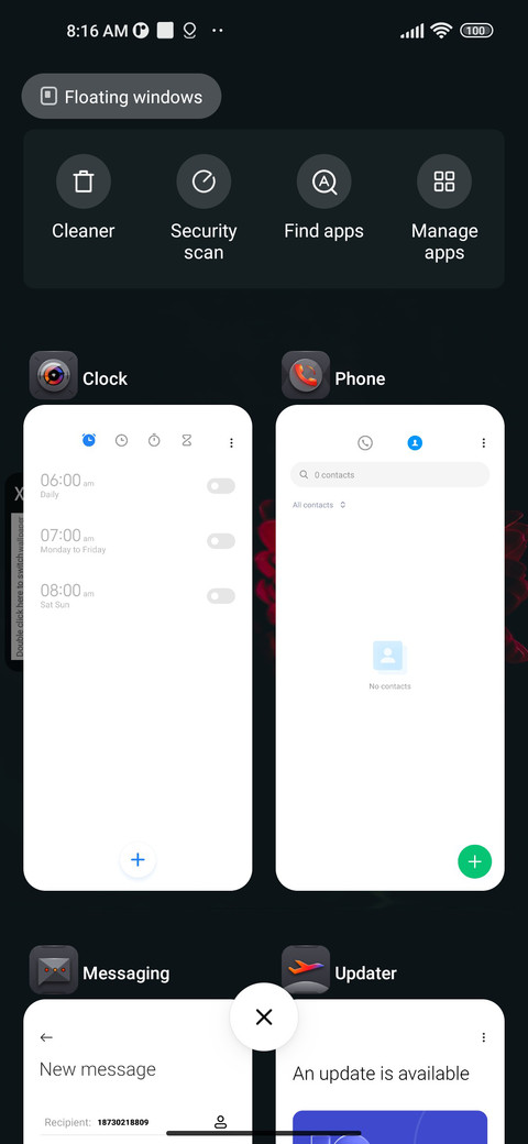Iron screenshot