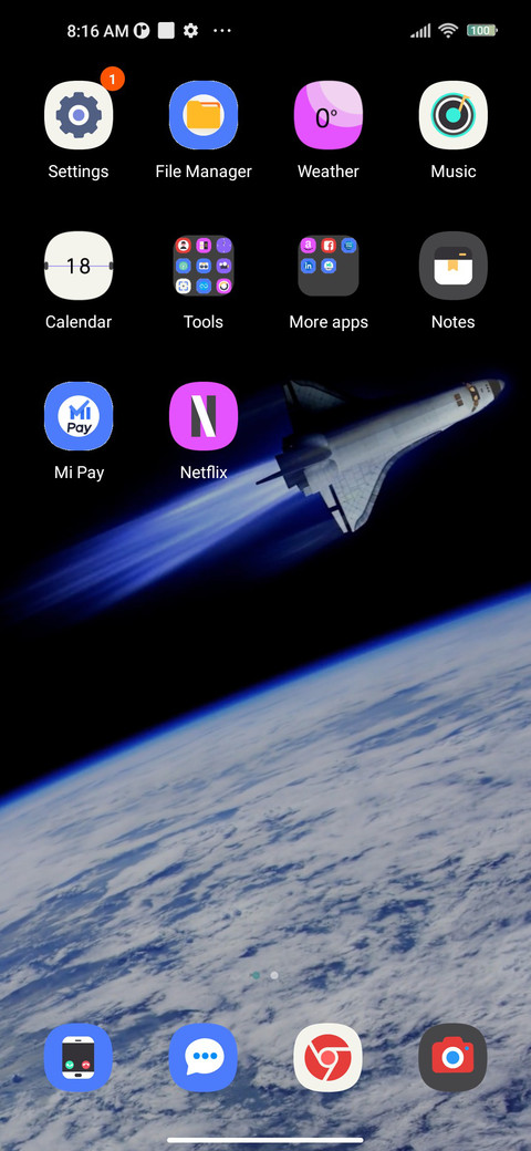 spacecraft screenshot