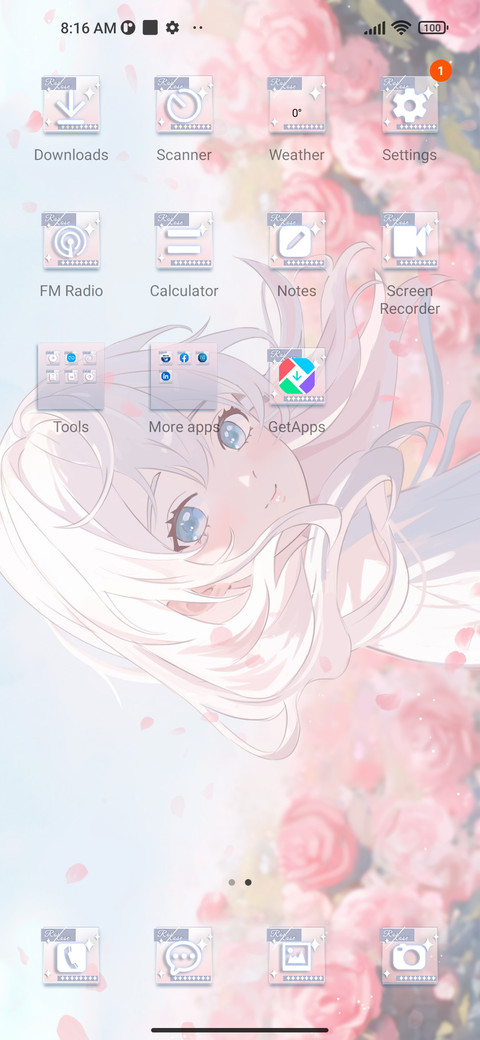 Love rose screenshot