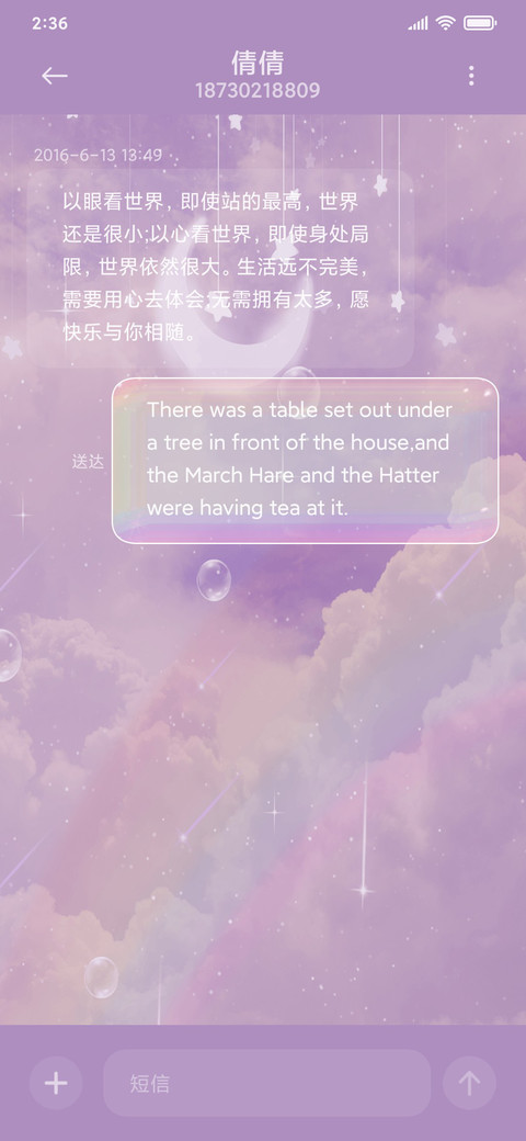 星河与你 screenshot