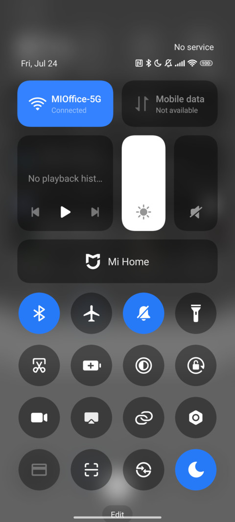 Ink Pale White screenshot