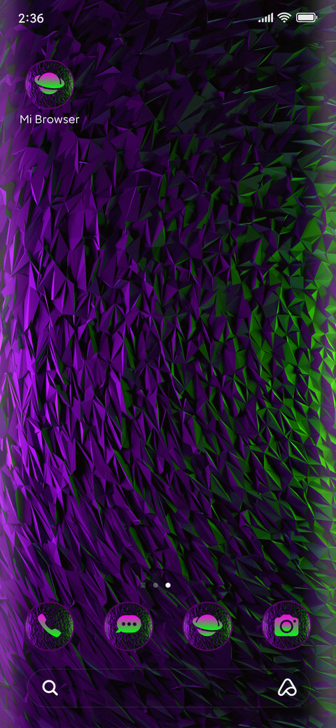 Gradient fresh screenshot