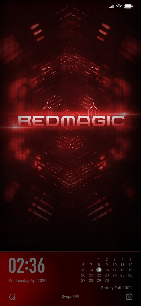 Stock Nubia Red Magic v10 screenshot