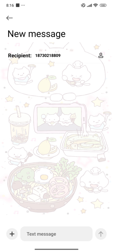 Kitty Yummy Meal screenshot
