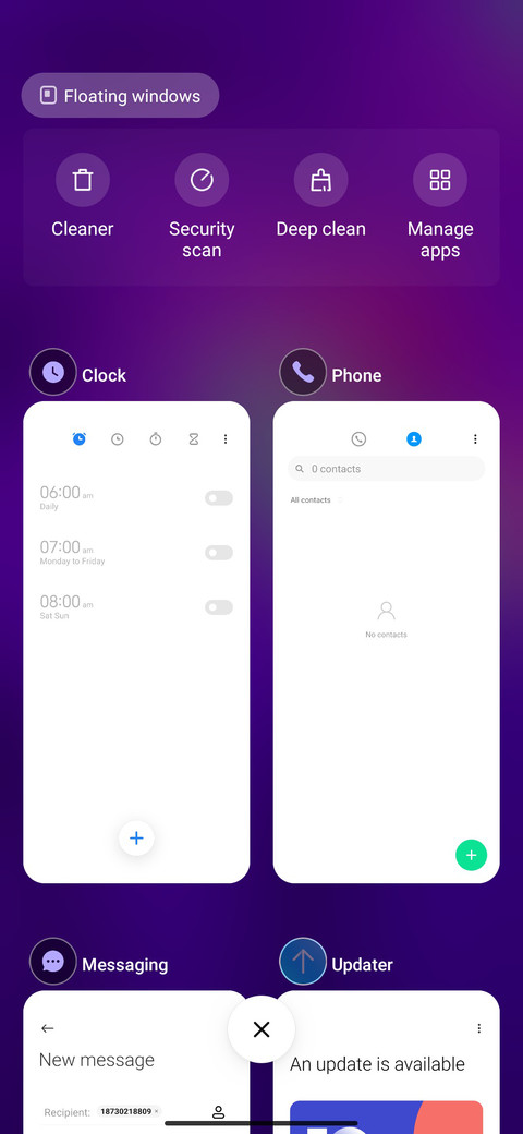Purple Water screenshot