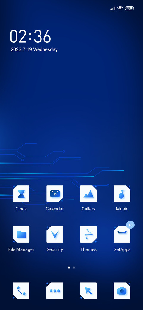 Deep Blue Heart screenshot