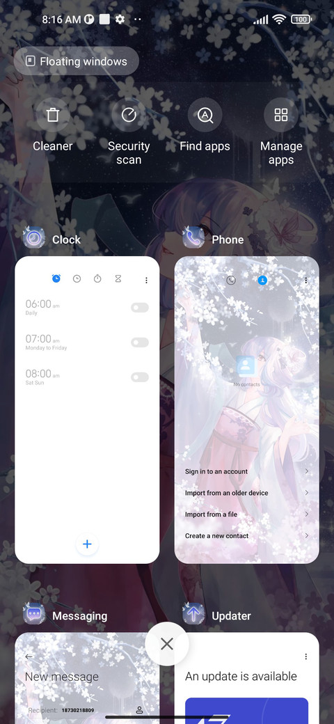 Interdigit+flower screenshot