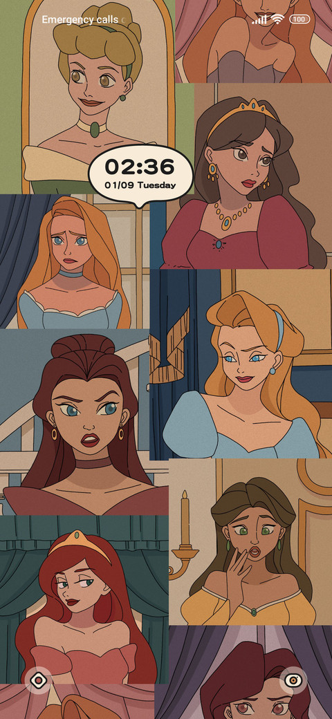 Retro Princess screenshot