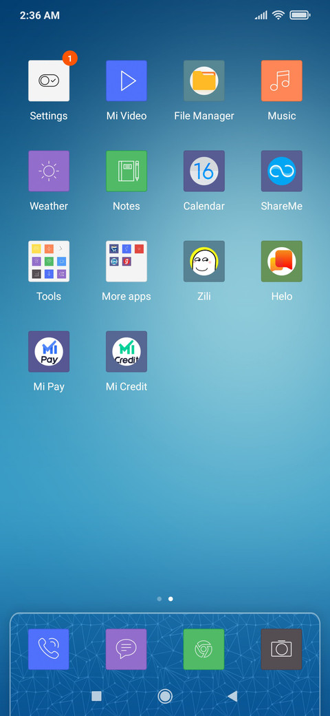 Blue Light screenshot