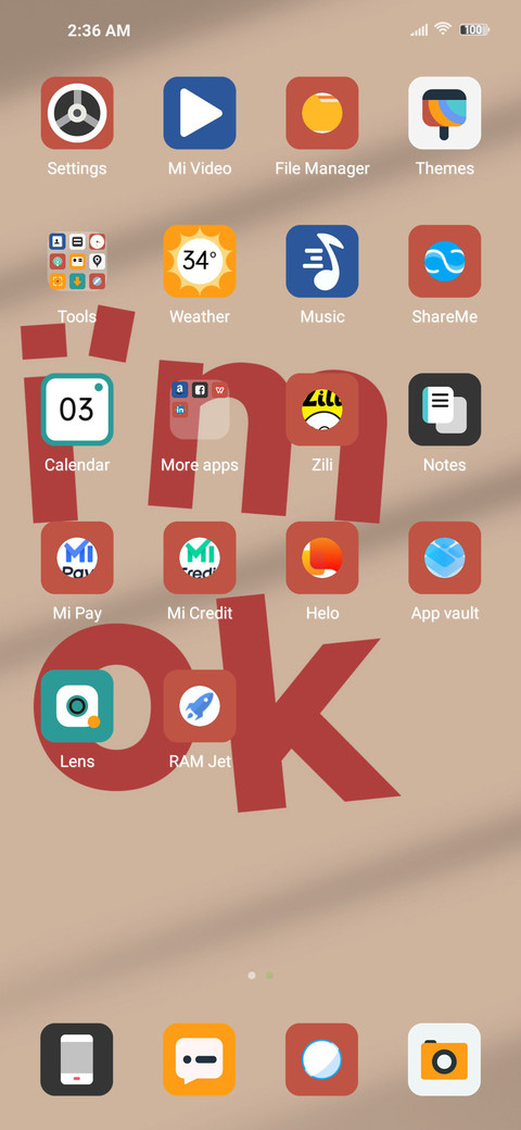 I can screenshot
