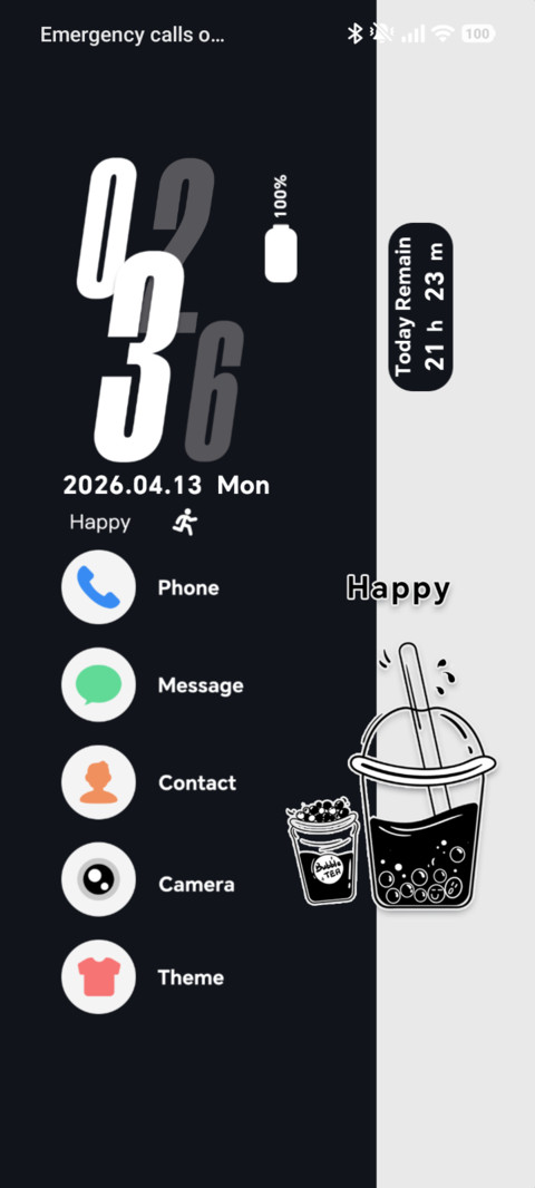 Tea Hue Lite screenshot