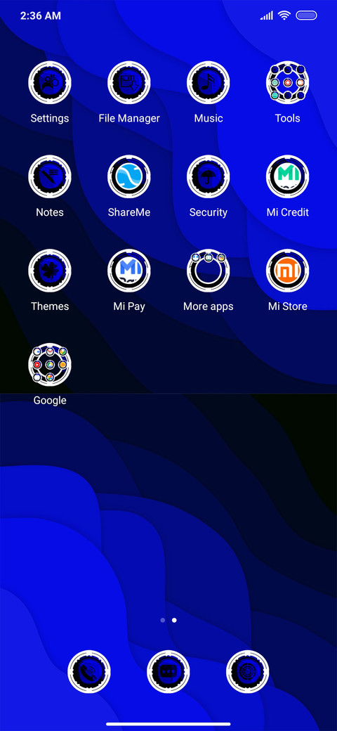 Deep Waves screenshot