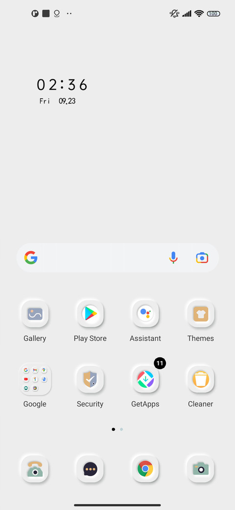 Cute expression screenshot