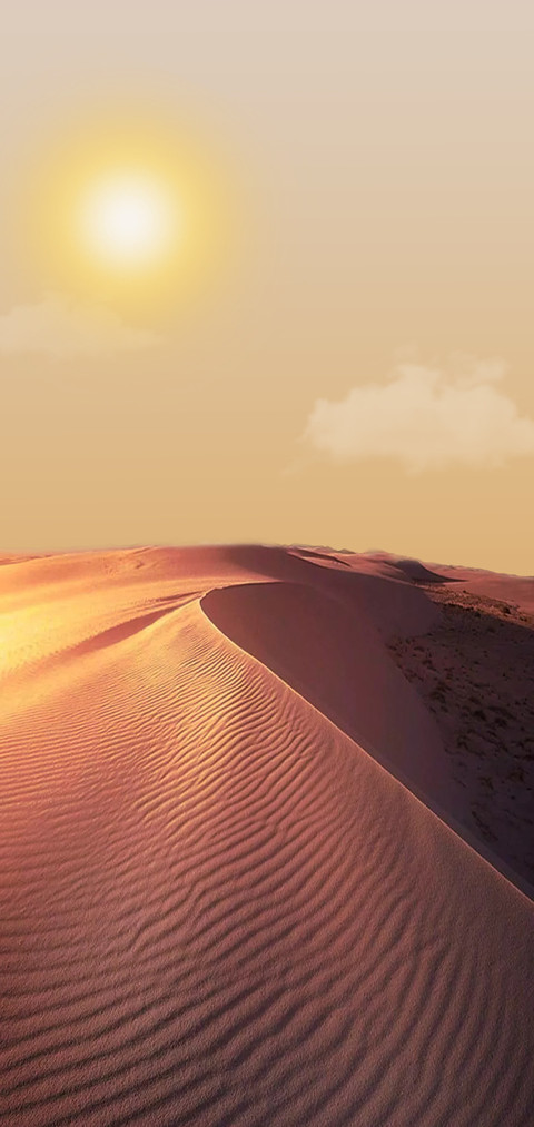 24H壁纸—沙漠 screenshot