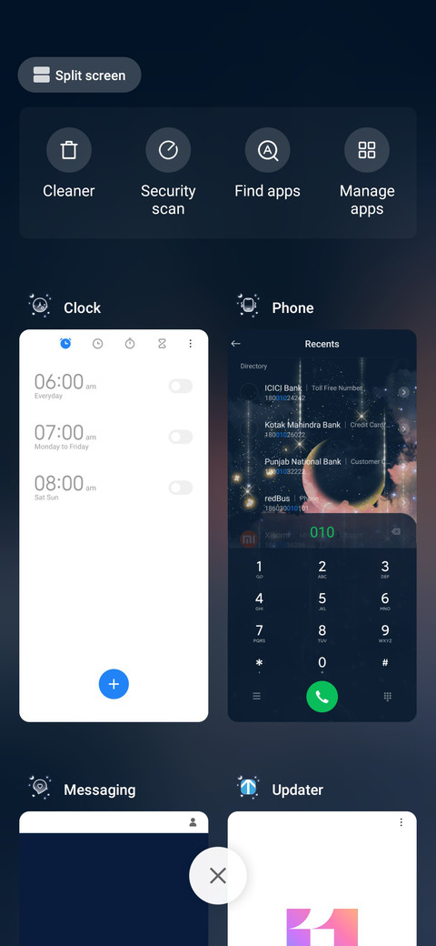 Starlight screenshot
