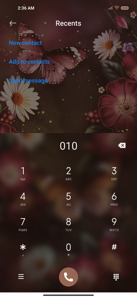 Retro luxury screenshot