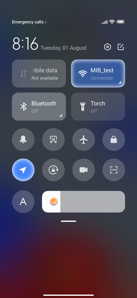 Blur J14 screenshot