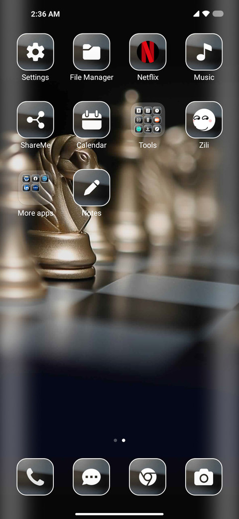 Luxury Chess screenshot