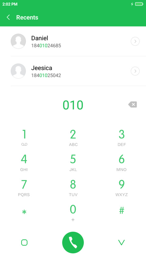 Triptex Ui screenshot