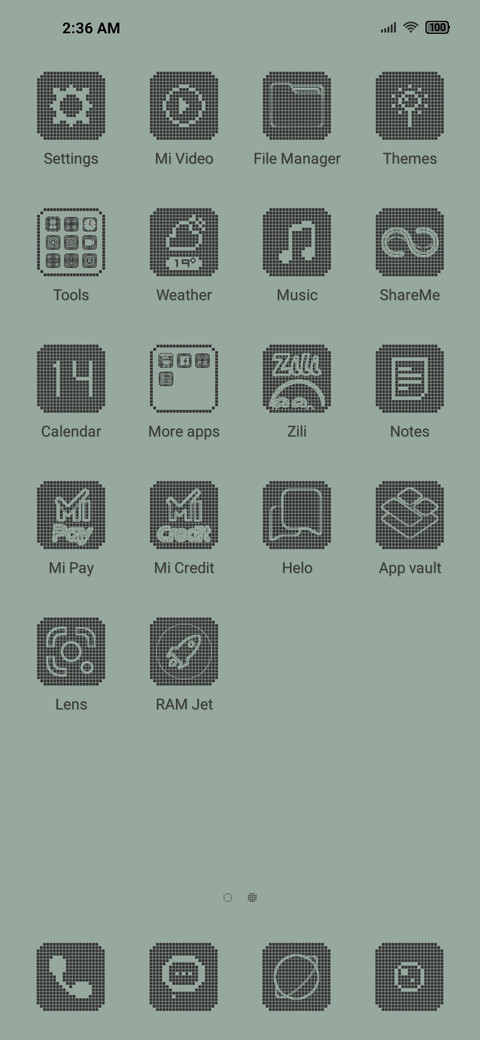 Retro M screenshot