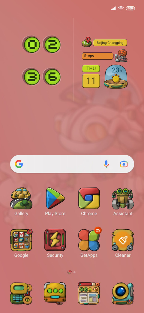 Rabbit and Beetle screenshot