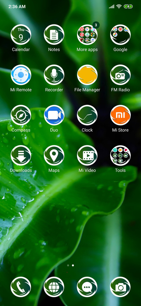 Rain drop_3MDS screenshot