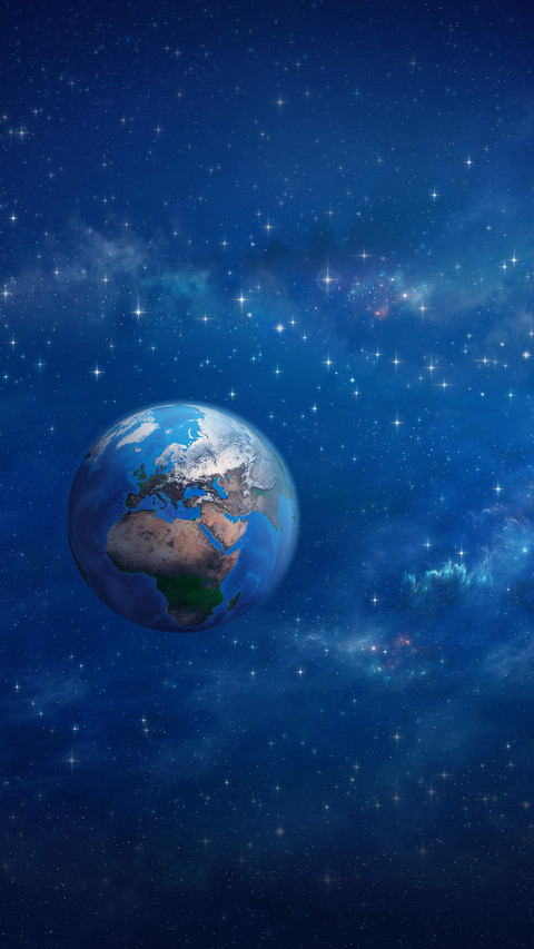 Explore the universe screenshot