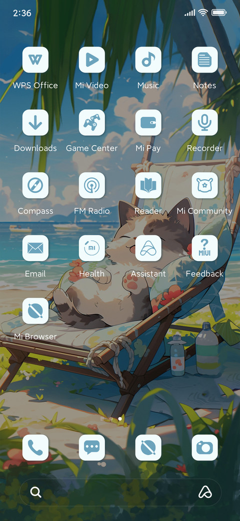 Beach+Cat screenshot