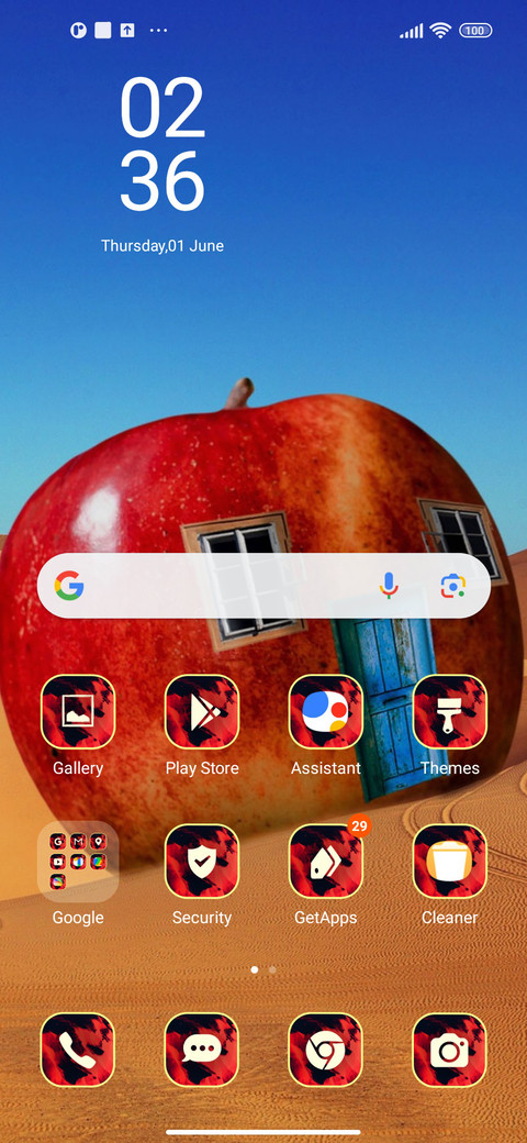 desert apple screenshot